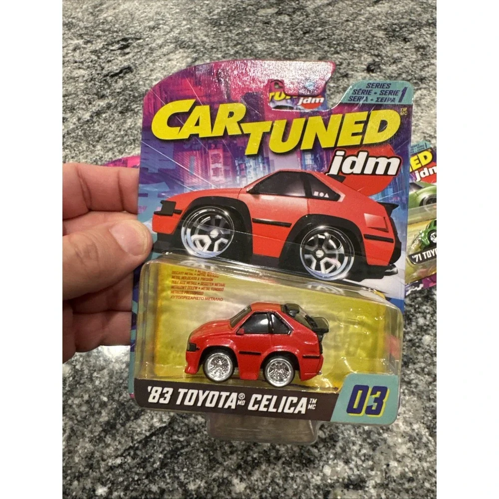 Car Tuned Diecast new JDM  SERIES‎ 1  SET OF 4